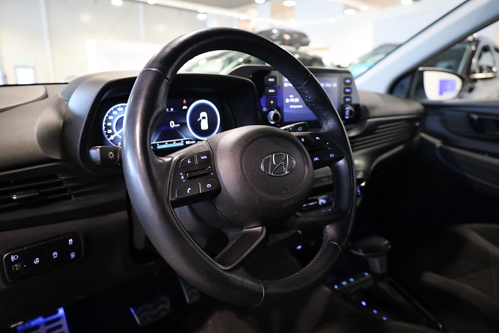 Hyundai Bayon 1.0 T-GDI DCT Essential Kamera CarPlay Leasbar Rattvärm 2023