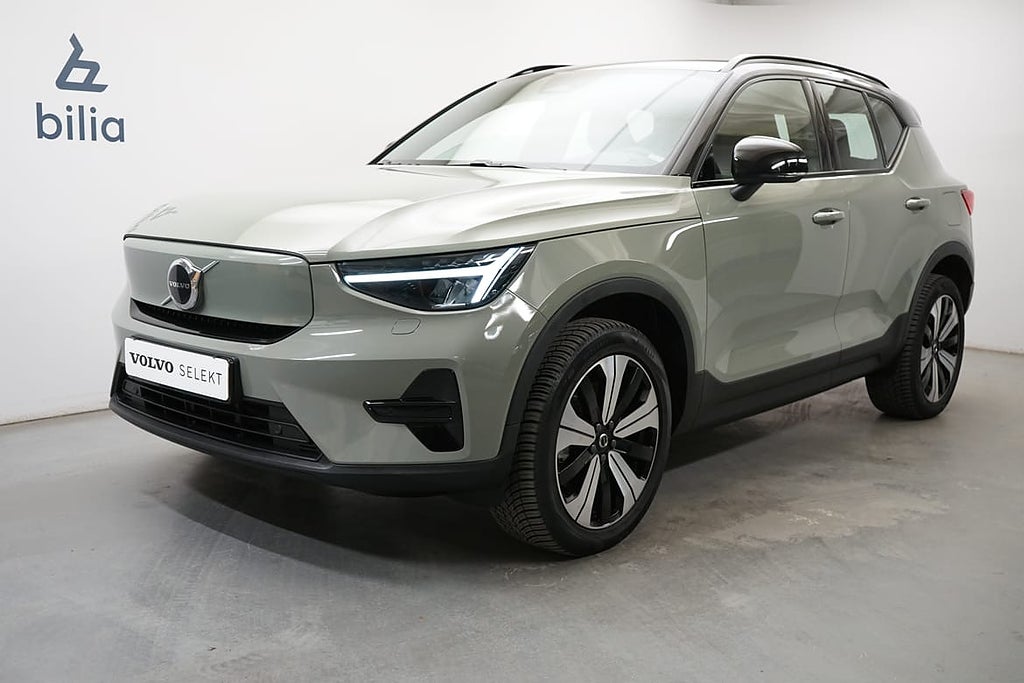 Volvo XC40 Recharge Core Edition, Ränta 2,95%, Navigation...