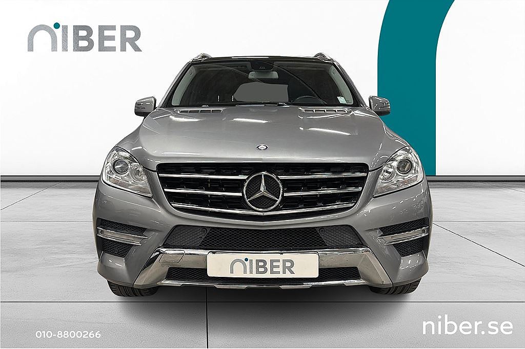 Mercedes-Benz ML 350 4MATIC, AMG, Vhjul, Pano, Värmare, 4,99% RÄNTA