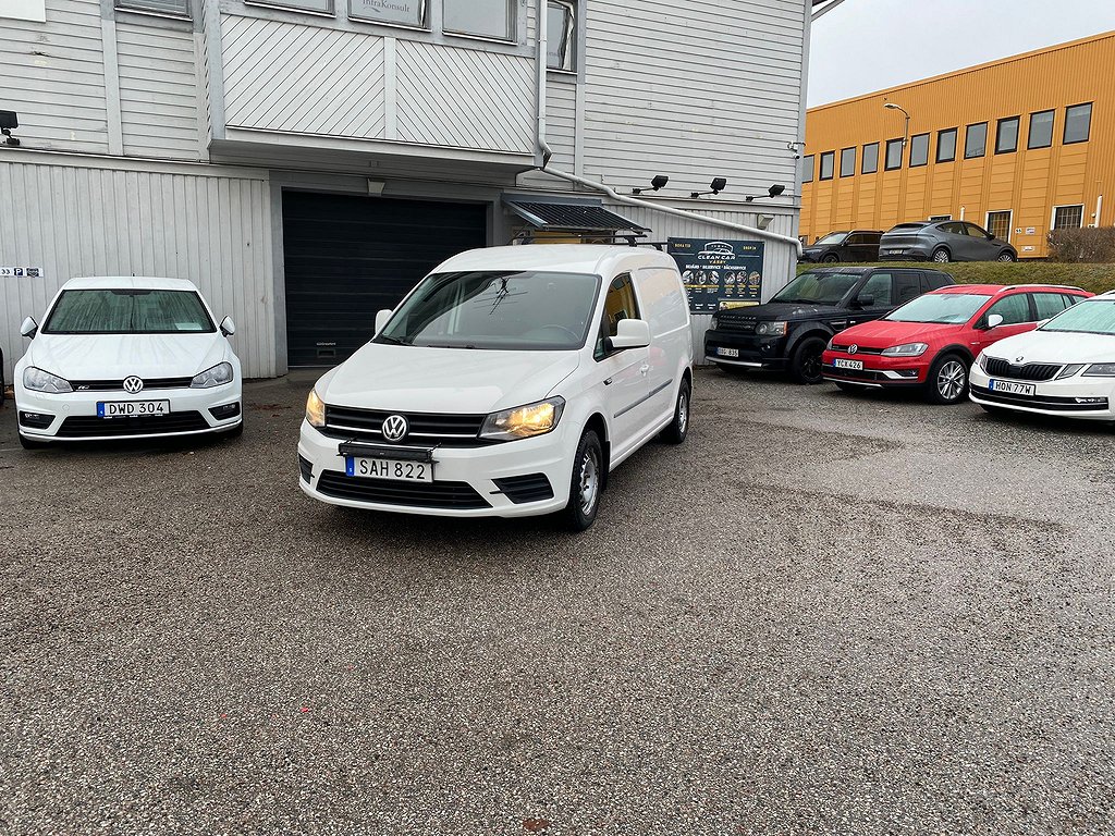 Volkswagen Caddy Maxi 2.0 TDI BlueMotion AUT BKAMERA MVÄRMARE