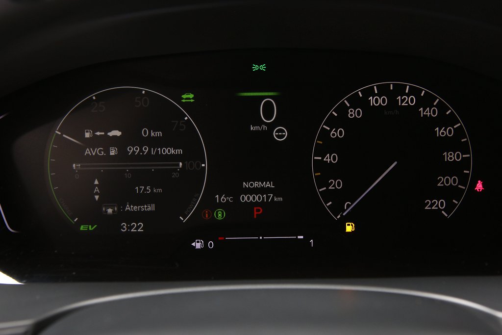 Halvkombi Honda Civic 23 av 23