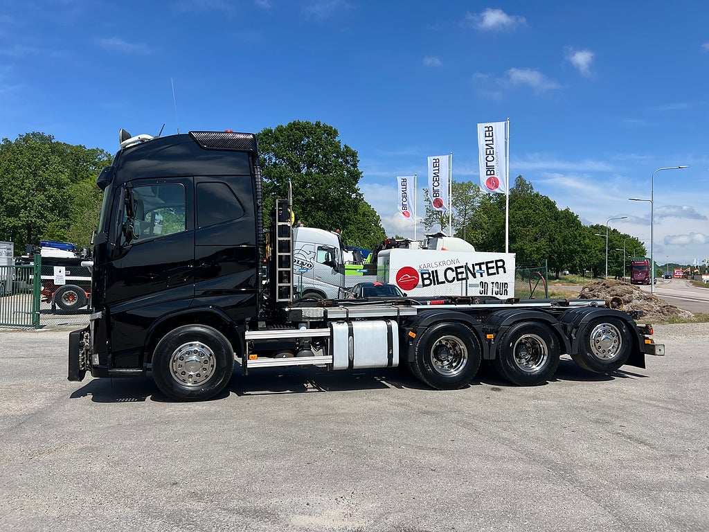 Volvo FH13 500 8x4*4 Tridem Lastväxlare Fullt Plogutrustad