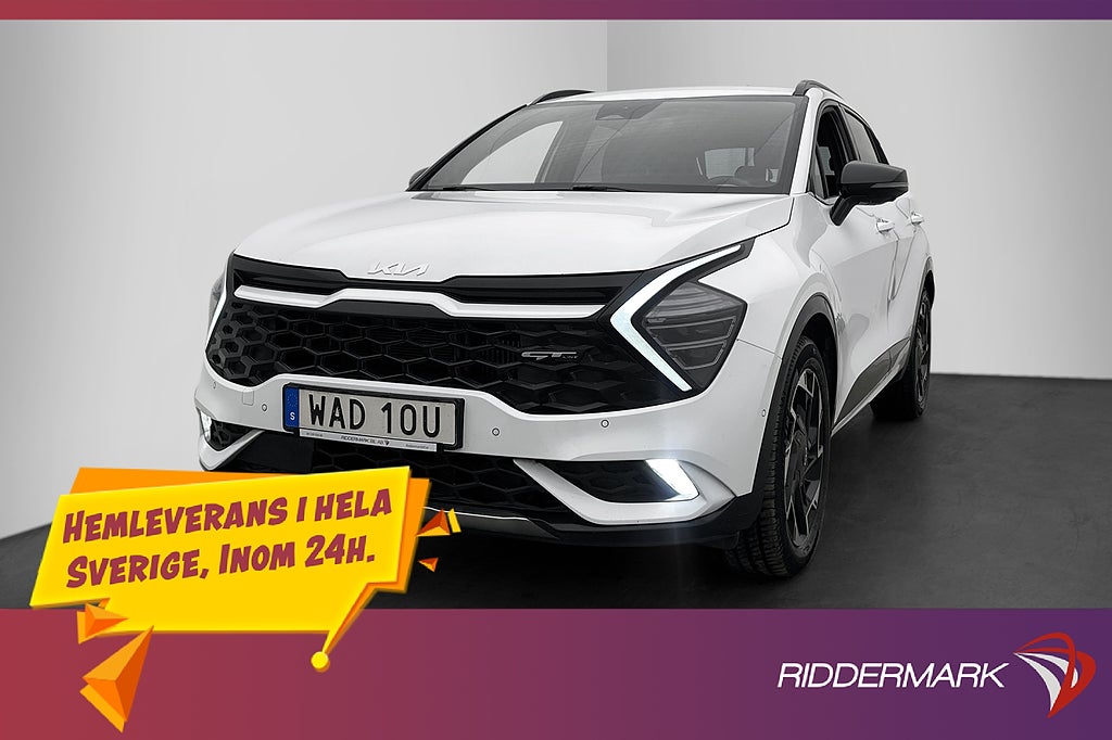 Kia Sportage PHEV GT-Line 360° H/K Drag Navi Rattvärme MOMS