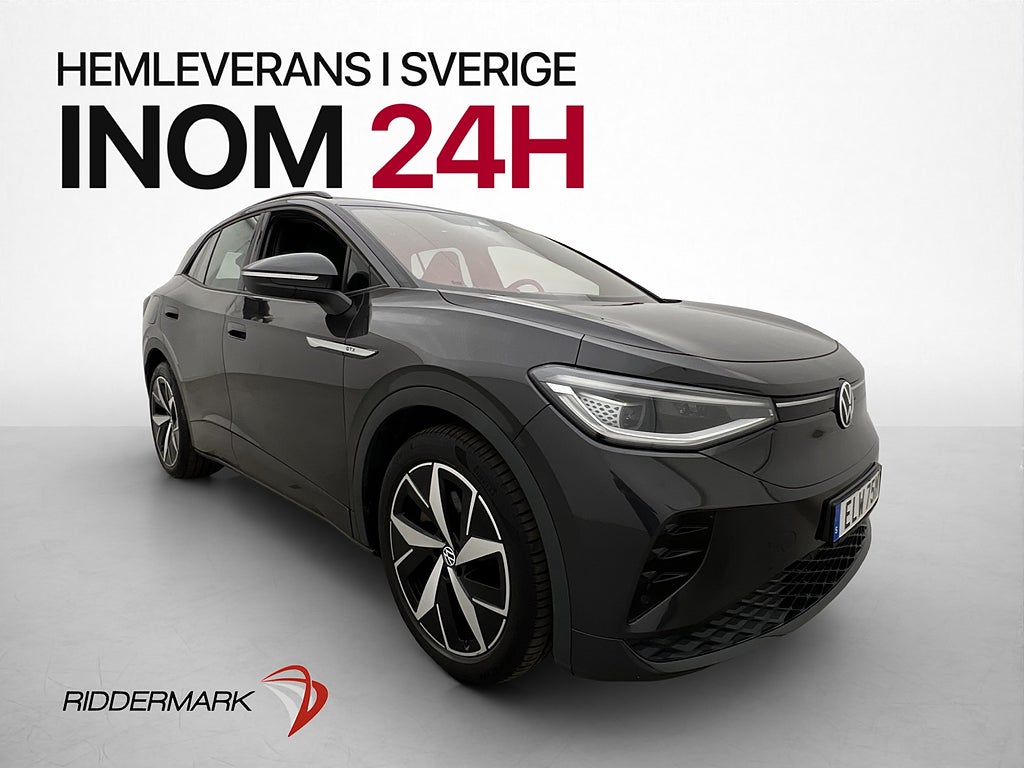 Volkswagen ID.4 GTX Top Sport Värmare Massage Drag MOMS