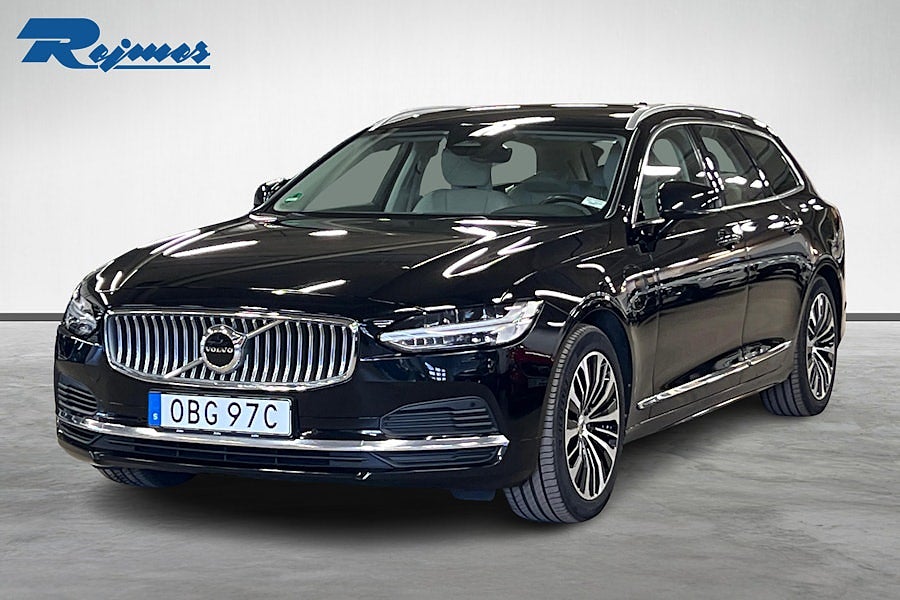 Volvo V90 Recharge T6 Core Edition/Läder