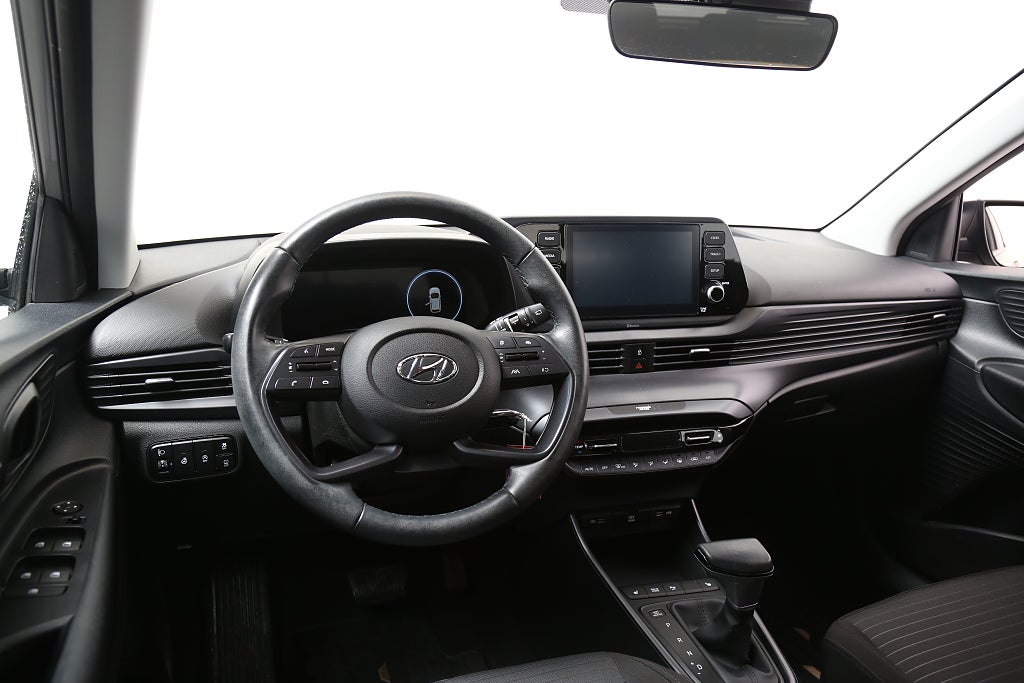 Hyundai i20 1,0 T-GDI 100hk 7DCT MHEV Essential Nybilsgaranti 2023