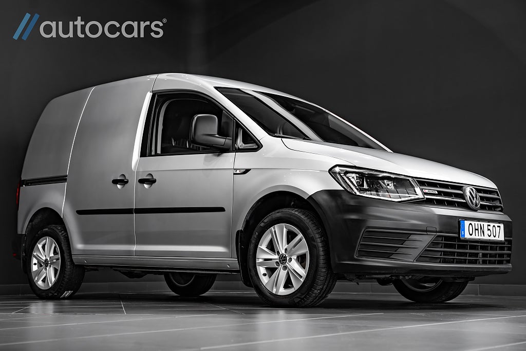Volkswagen Caddy 2.0 TDI 150hk DSG 4Motion | Leasbar | Inredning | Drag