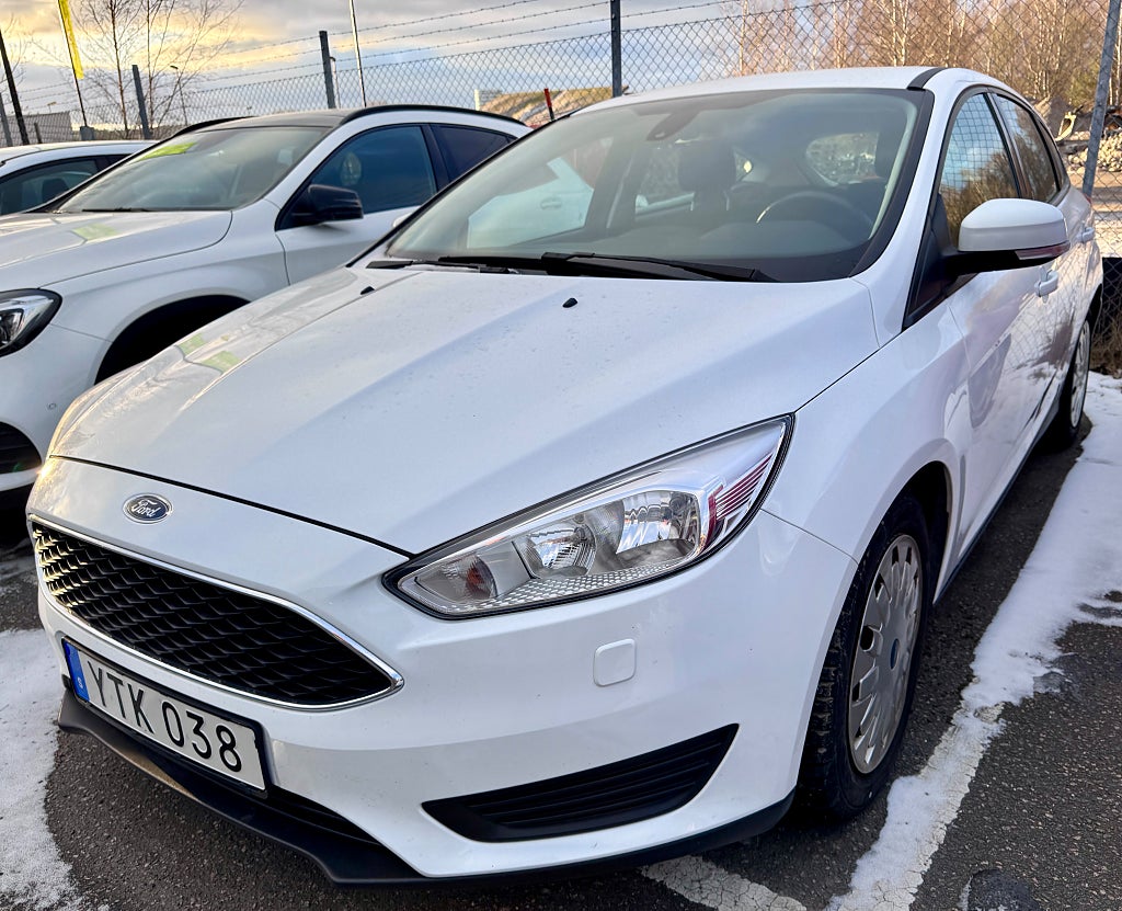 Ford Focus 1.5 TDCi ECOnetic Trend 1ägare,0,34L/mil,V-Däck 