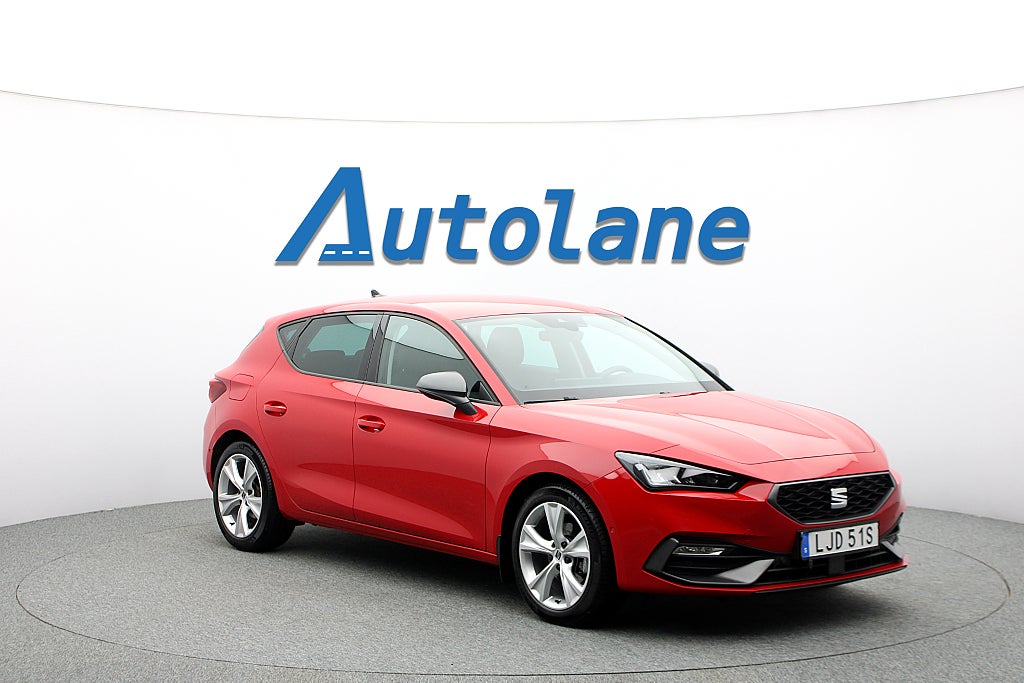 Seat Leon 1.5 eTSI FR Cokpit,GPS,Kamera,CarPlay, 150hk