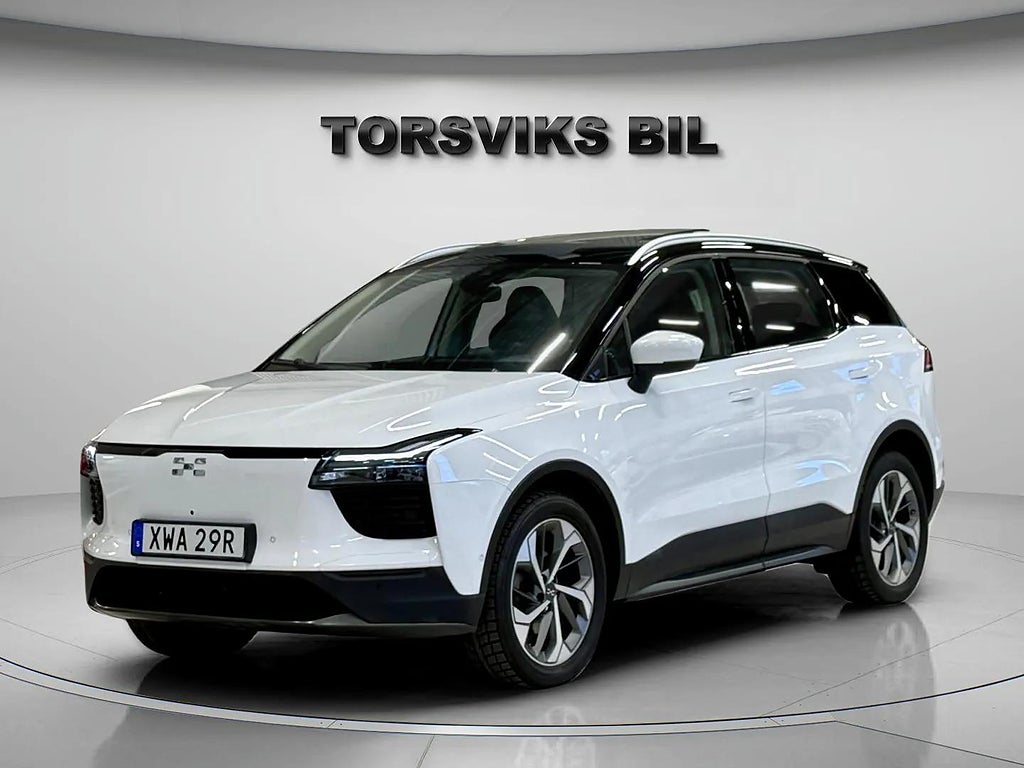 Aiways U5 63 kWh Panorama Skinn 360*Kamera Räckvidd:400 kilometer - miniatyr 2