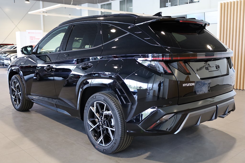 Hyundai Tucson PHEV N Line KAMPANJ Privatleasing 2027