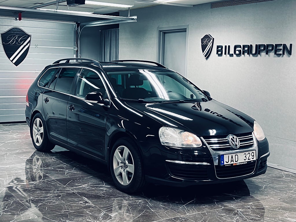 Volkswagen Golf Variant 1.6 |Fullservad|Motorvärmare|