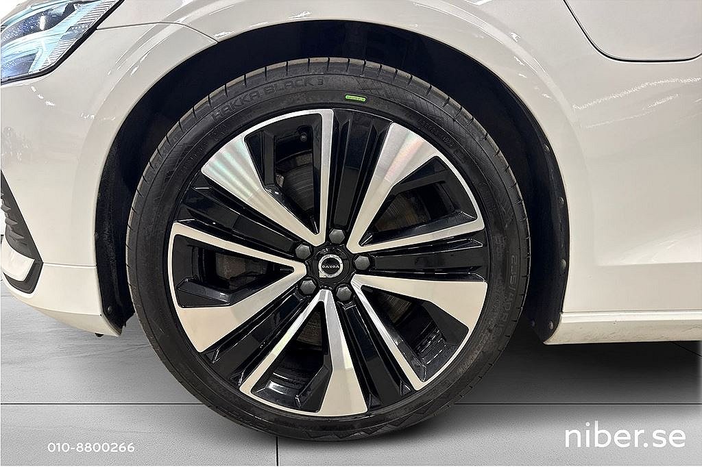 Volvo V60 T6 TwEn AWD PHEV, Läder, Teknikpkt PRO, Harman K, 340hk