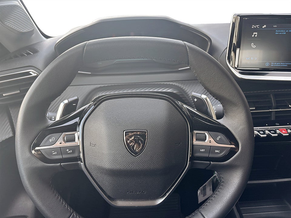 Bild på Peugeot 208 Style Hybrid 100hk Aut CARPLAY P-SENSORER