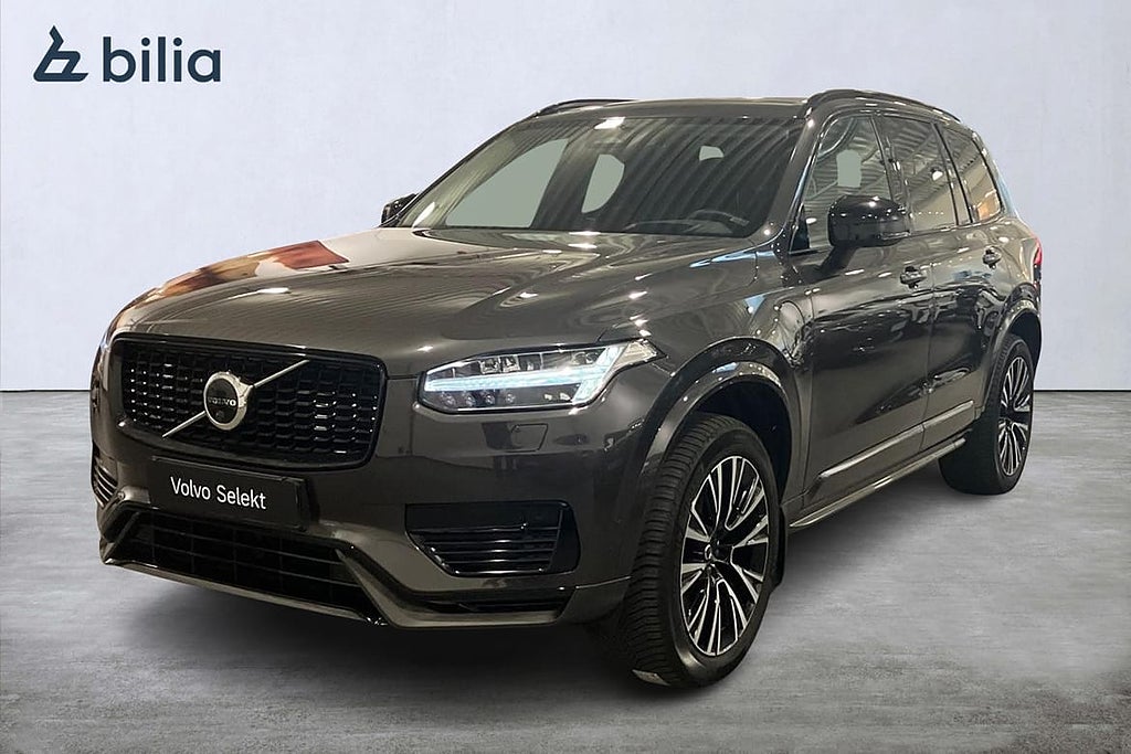 Volvo XC90 Recharge T8 Ultimate Dark Mörkt tonade rutor 5 st