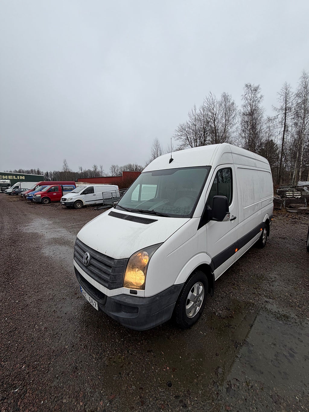 Volkswagen crafter 35 2.0 TDI Euro 5