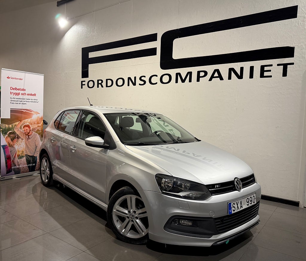 Volkswagen Polo 5-dörrar 1.2 TSI Masters R-Line Automat 