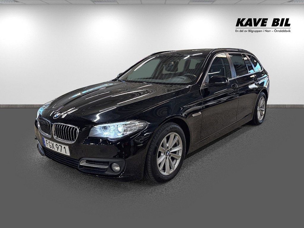 BMW 530 d xDrive Touring Steptronic (Vhjul, Värmare, M-Ratt)