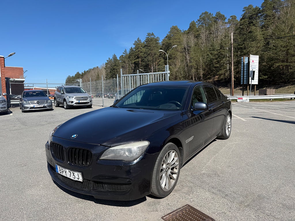 BMW 740 d xDrive 306hk Steptronic M-Sport FYND Maxutrustad 