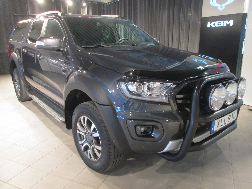 Ford ranger Wildtrak DH 2.0 4WD (213hk) Automat Kåpa/V-Hjul