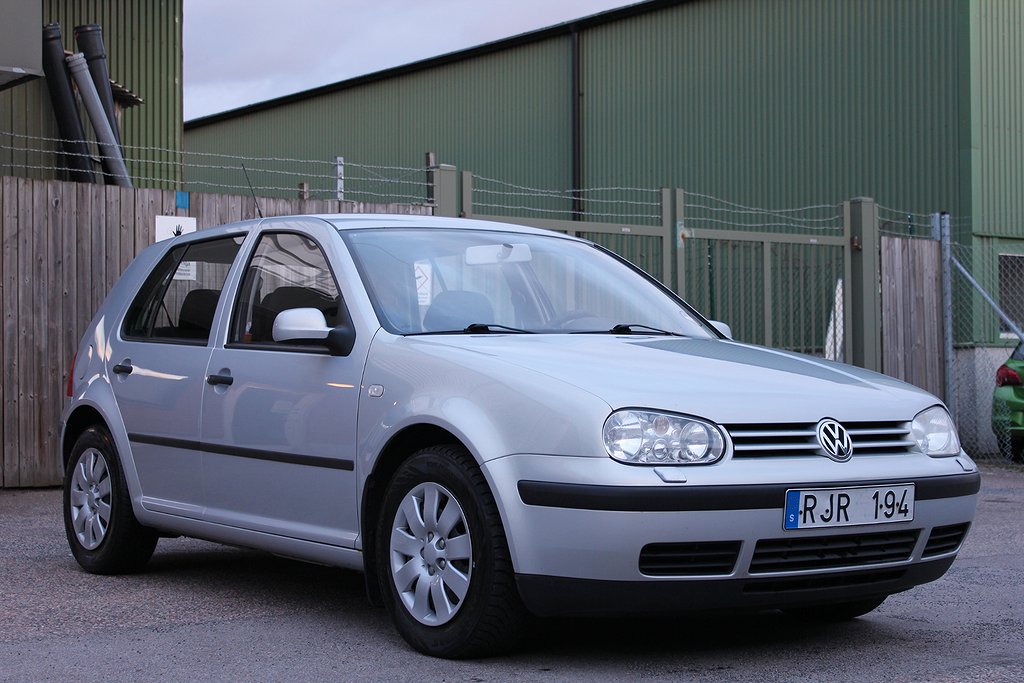 Volkswagen Golf 5-dörrar 1.6 Euro 3
