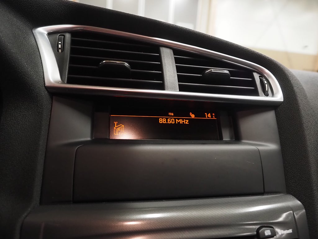 Citroën C4 1.6 e-HDi 111hk Airdream EGS | Dragkrok | 2011