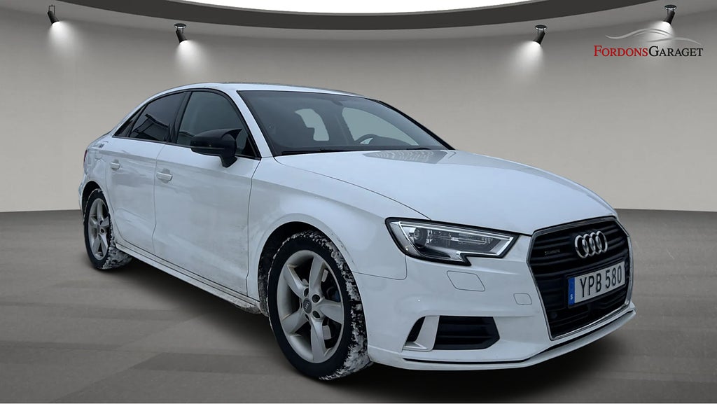 Audi A3 SEDAN 2.0 TFSI QUATTRO S Tronic S-LINE EURO 6