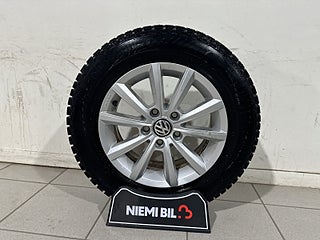 Volkswagen Golf Sportsvan 1.2 TSI BMT Base 1-Ägare Dragkrok Motorvärmare S/V-hjul – bild 17