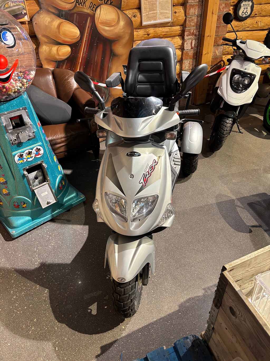 PGO Scooters TR3-50 PGO