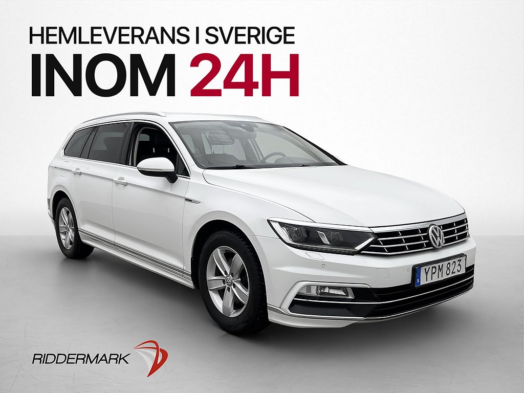 Volkswagen Passat TDI 4M R-Line Cockpit Värmare Kamera Drag