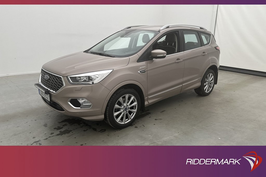 Ford Kuga AWD 242hk Vignale Skinn Sony Kamera CarPlay Drag