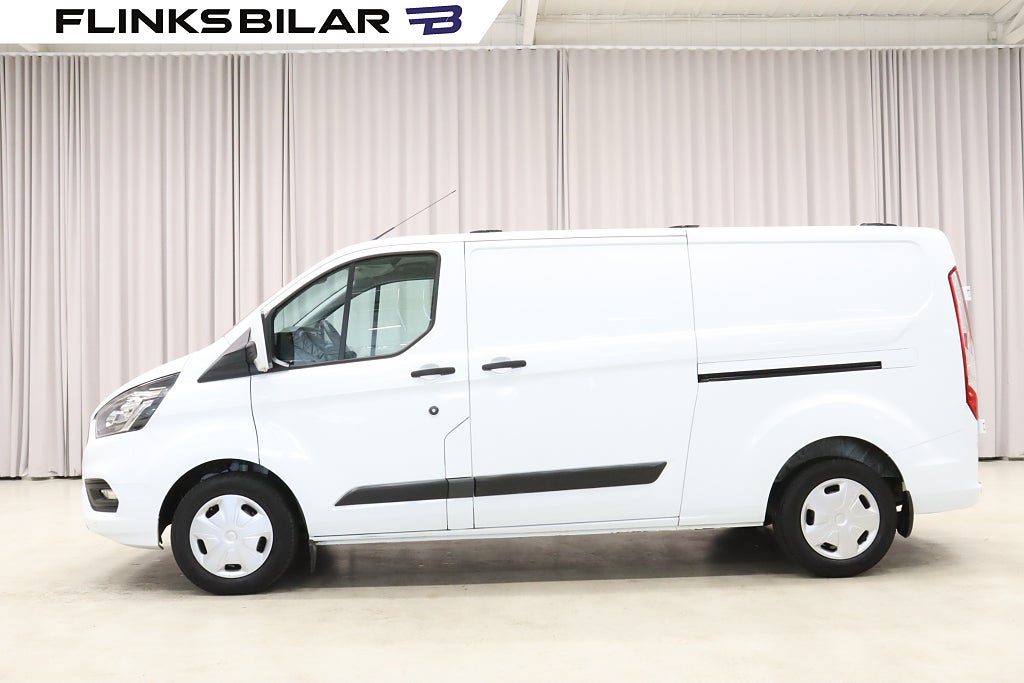 Ford transit Custom L2 170HK Drag Värmare Inredning X2Dörr