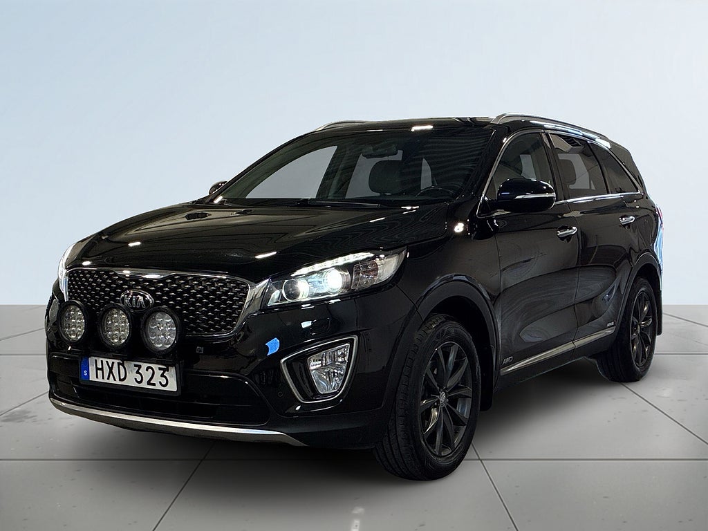 Kia Sorento 2.2 CRDi AWD Business 7sits Drag Kamera Skinn Psens S&V