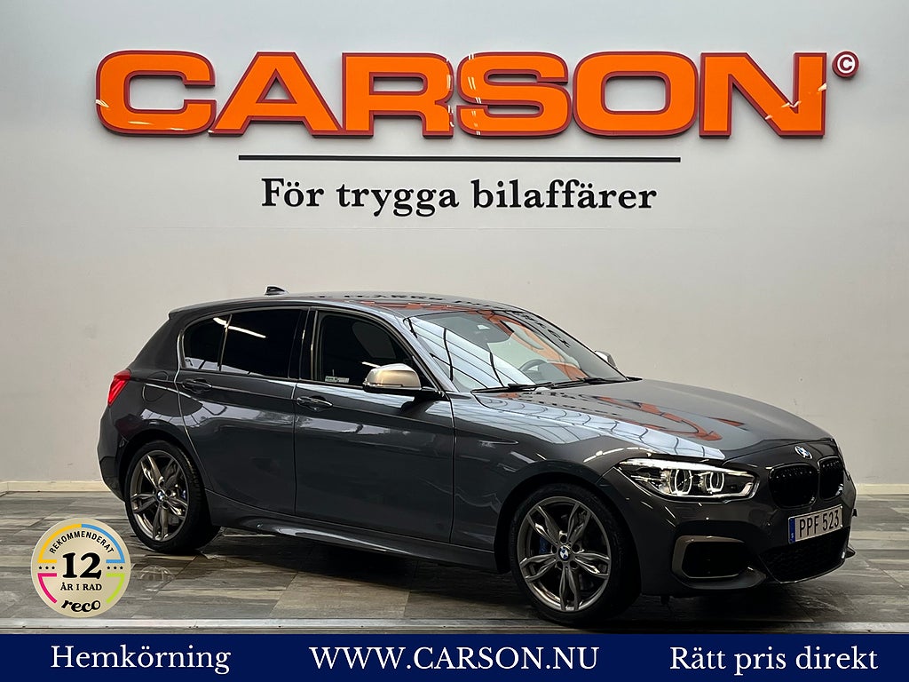 BMW M135i xDrive 5-dörrars H&K Navi Backkamera Värmare 326hk