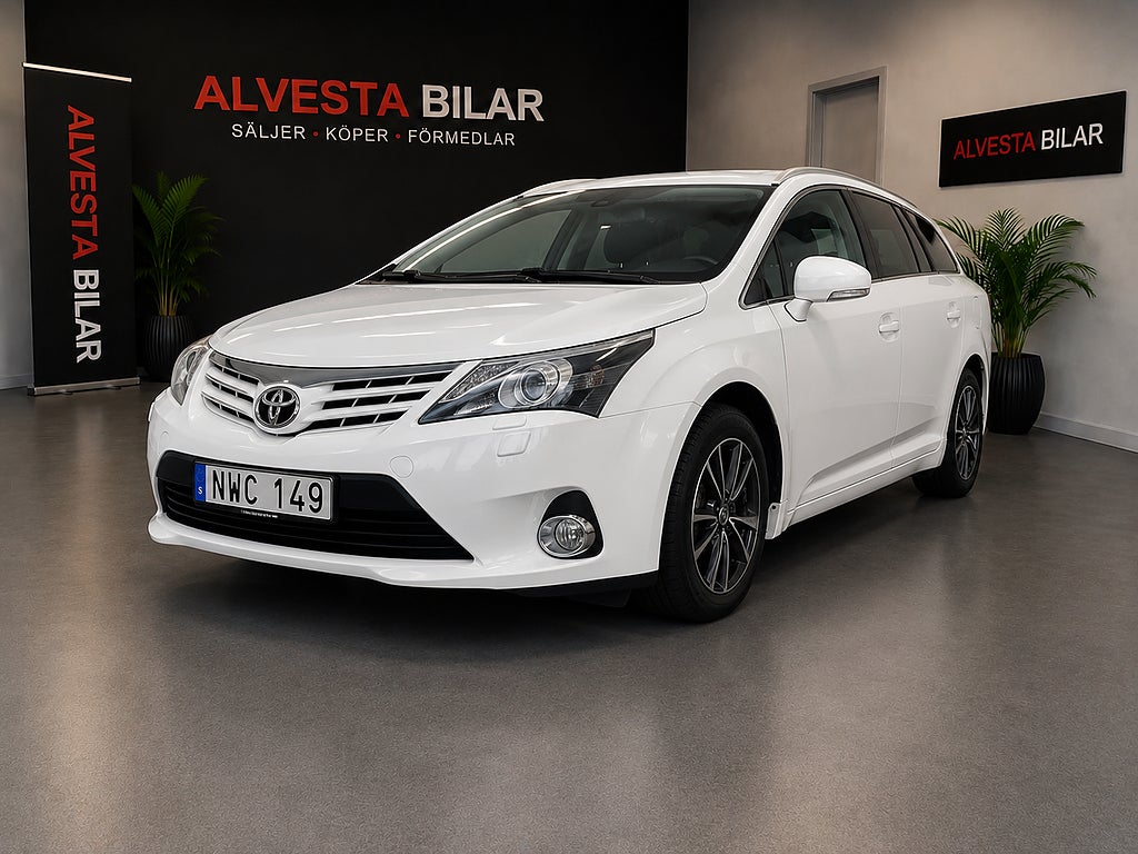 Toyota Avensis Kombi 2.0 D-4D Business Euro 5/Nyservad 