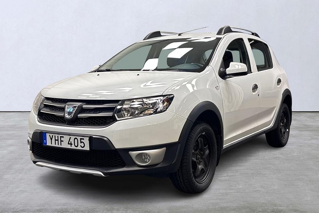 Dacia Sandero Stepway 0,9 90hk Prestige