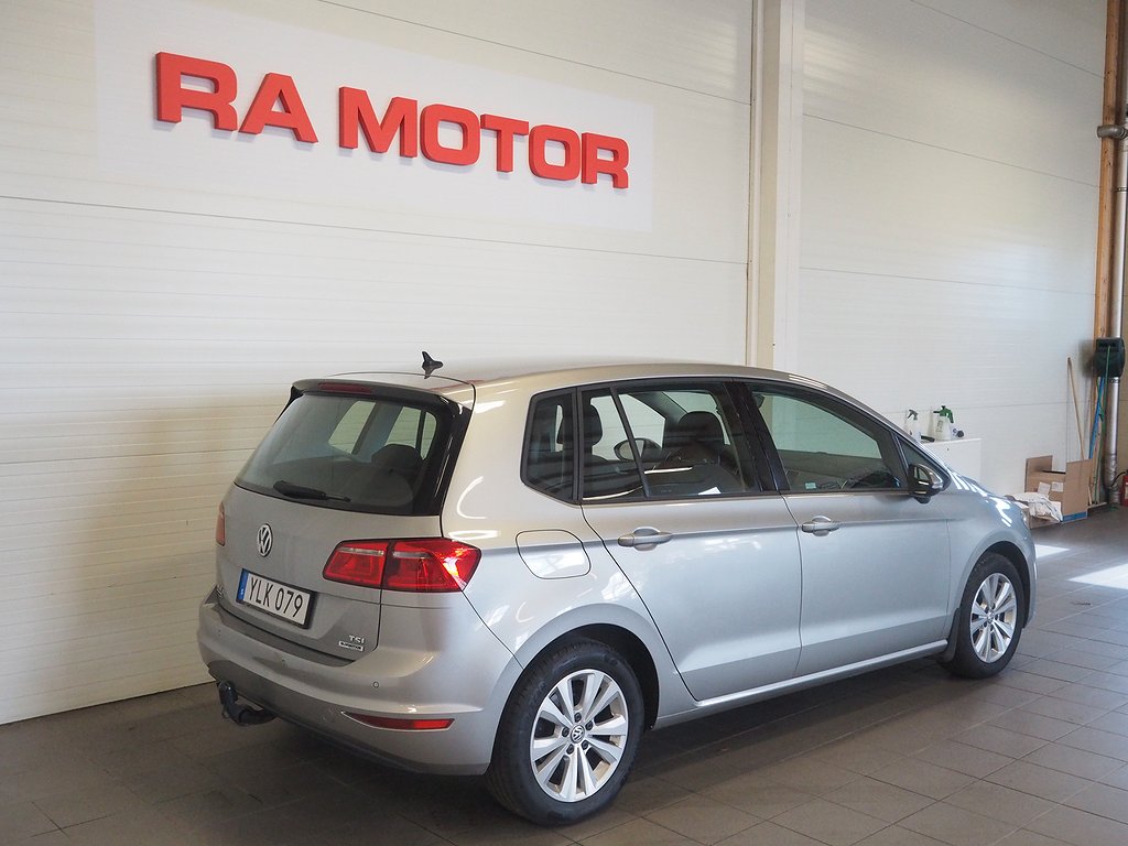 Volkswagen Golf Sportsvan 1.2 TSI 110hk |Drag|Backkamera| 2017