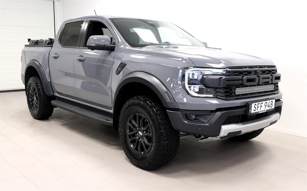 Ford ranger Double Cab Raptor 3.0l V6 288hk Almeco-Lock