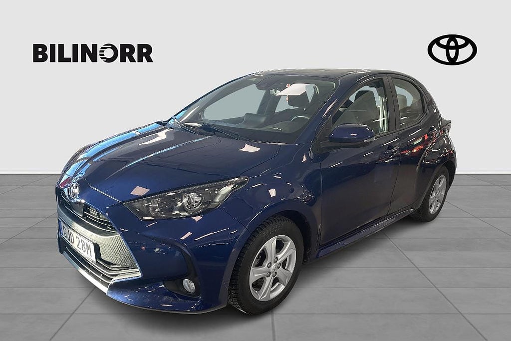 Toyota Yaris 1,5 HYBRID 5D ACTIVE KOMFORT V-HJUL