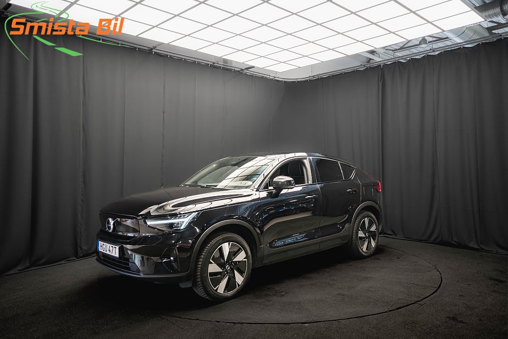 Volvo C40 Recharge PLUS PILOT PANO DRAG KAMERA ELSTOL MOMS