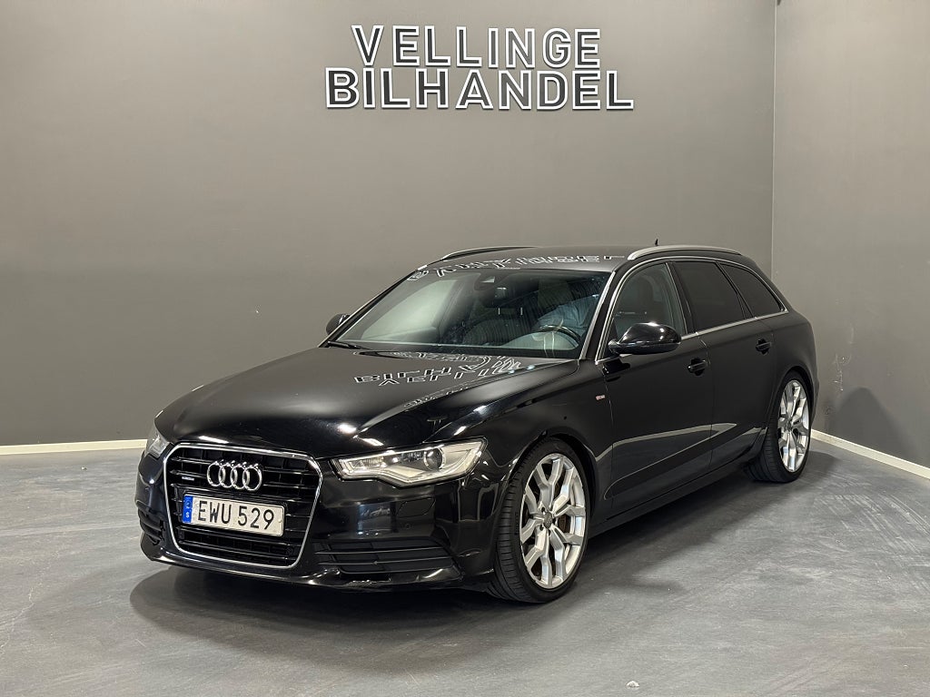 Audi A6 Avant 3.0 TDI V6 quattro TipTronic Euro 5