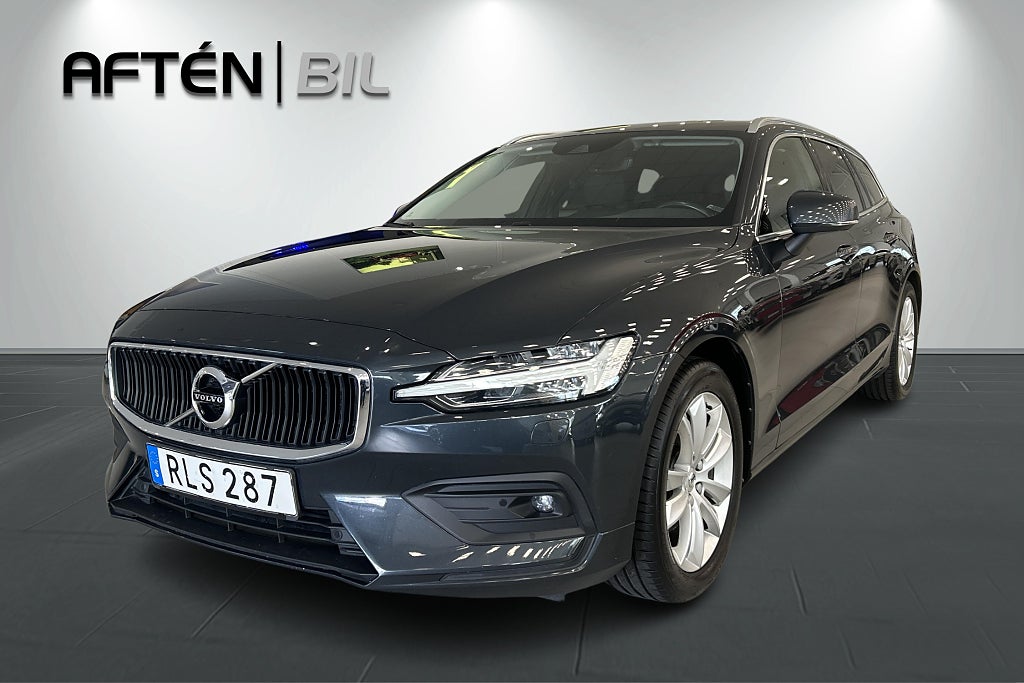 Volvo V60 D4 Geartronic Momentum Dragkrok / Läder / Backkamera
