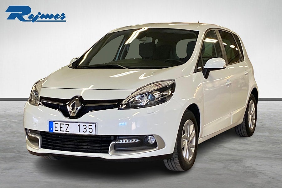 Renault Scénic III 1,5 dCi 110hk Exception EDC