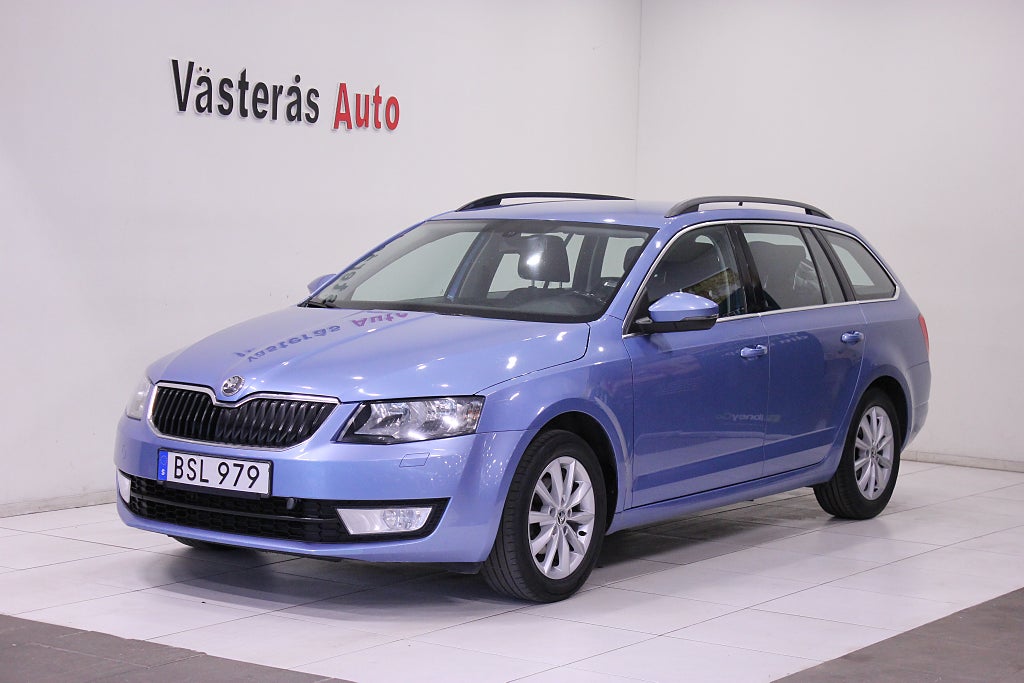 Skoda Octavia Kombi 1.6 TDI Automat Navi Ambition 105hk