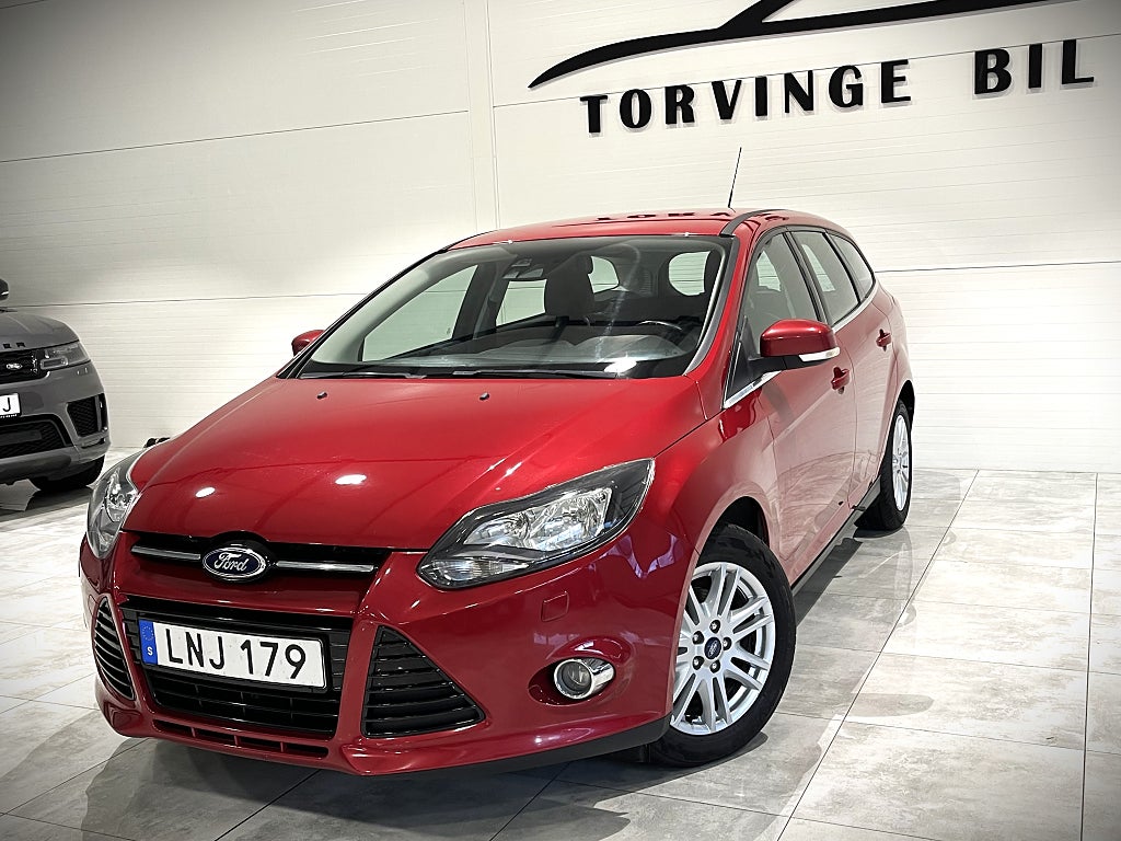 Ford Focus Kombi 1.6 TDCi Titanium kamrem bytt Euro 5