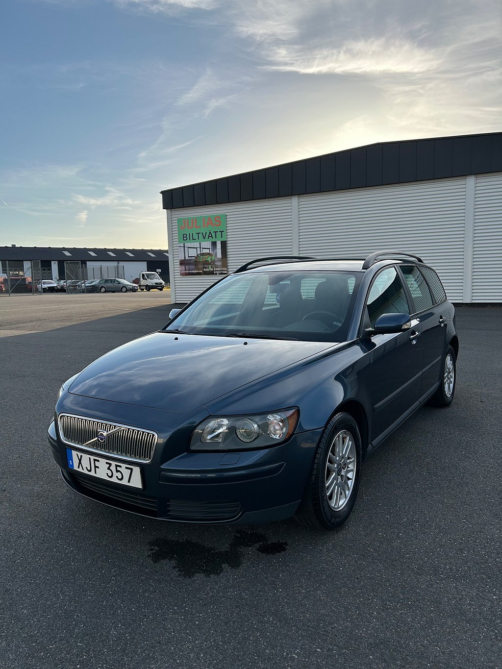 Volvo V50 1.8 Ny servad