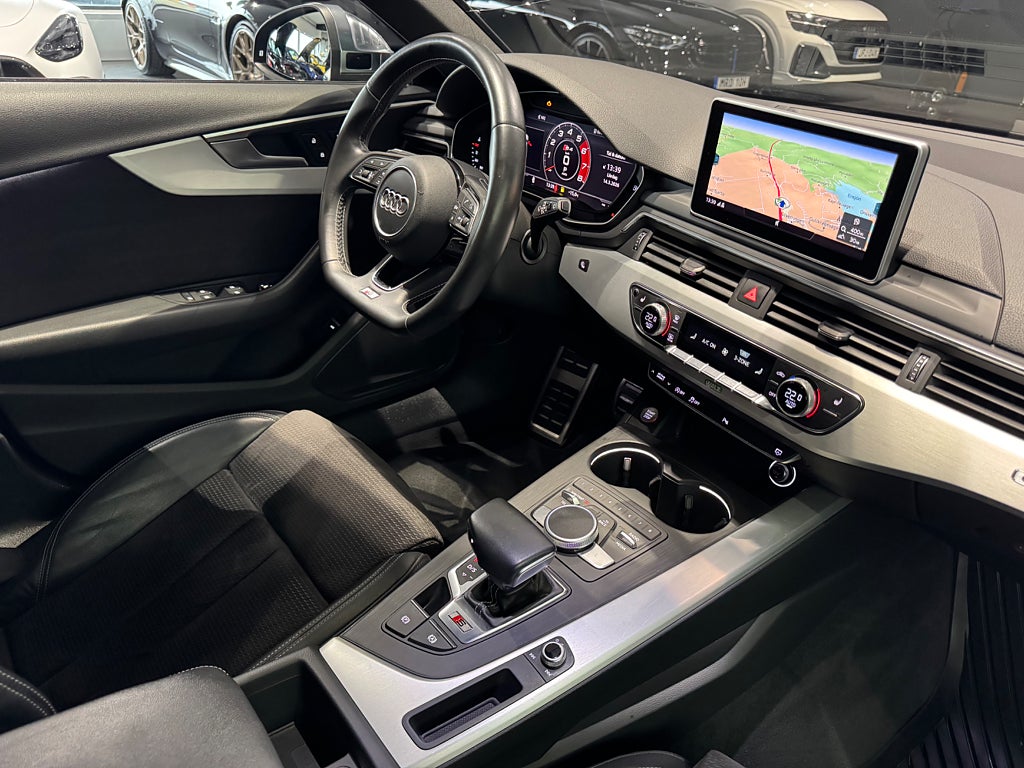 Audi S4 Avant 3.0 TFSI V6 Quattro Massage Värmare 354 hk - bild 4