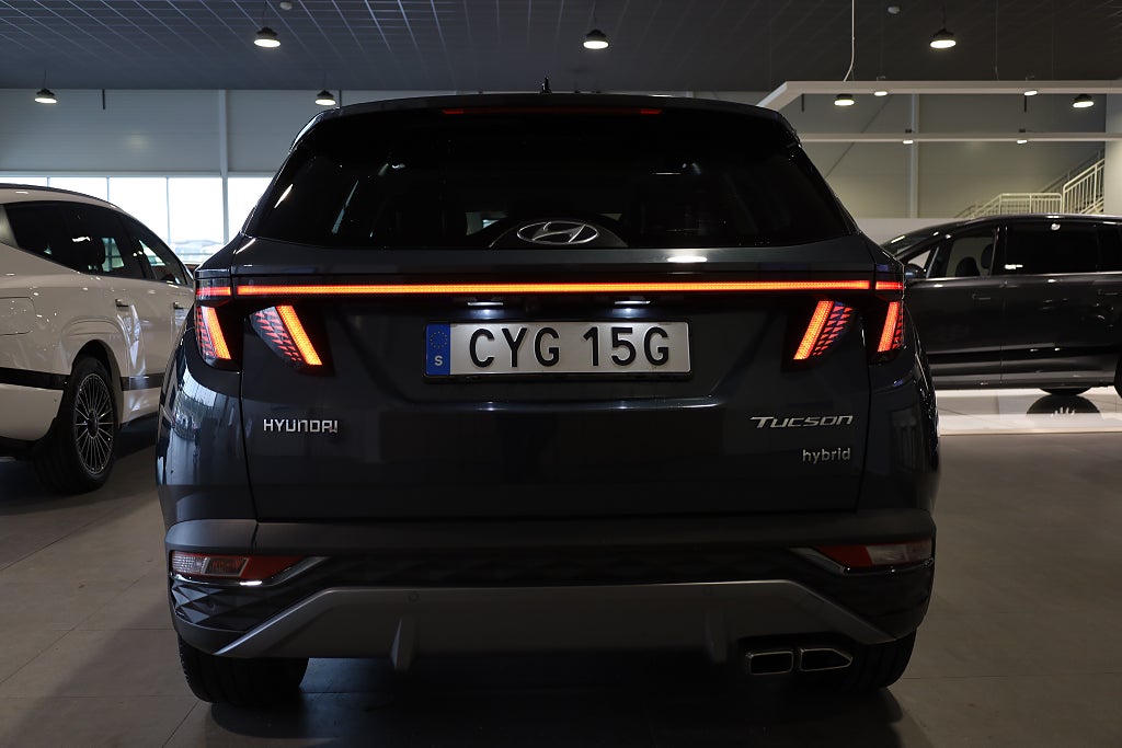 Hyundai Tucson Hybrid 230hk AWD Advanced Pano Navi 360° Läder CarPlay 2021