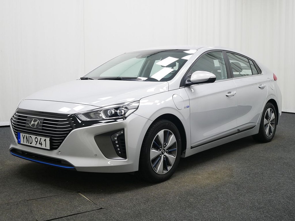 Hyundai IONIQ Plug-in PHEV 141hk Premium