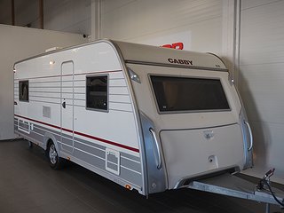Husvagn, 1-axl Cabby 650 Comfort F3